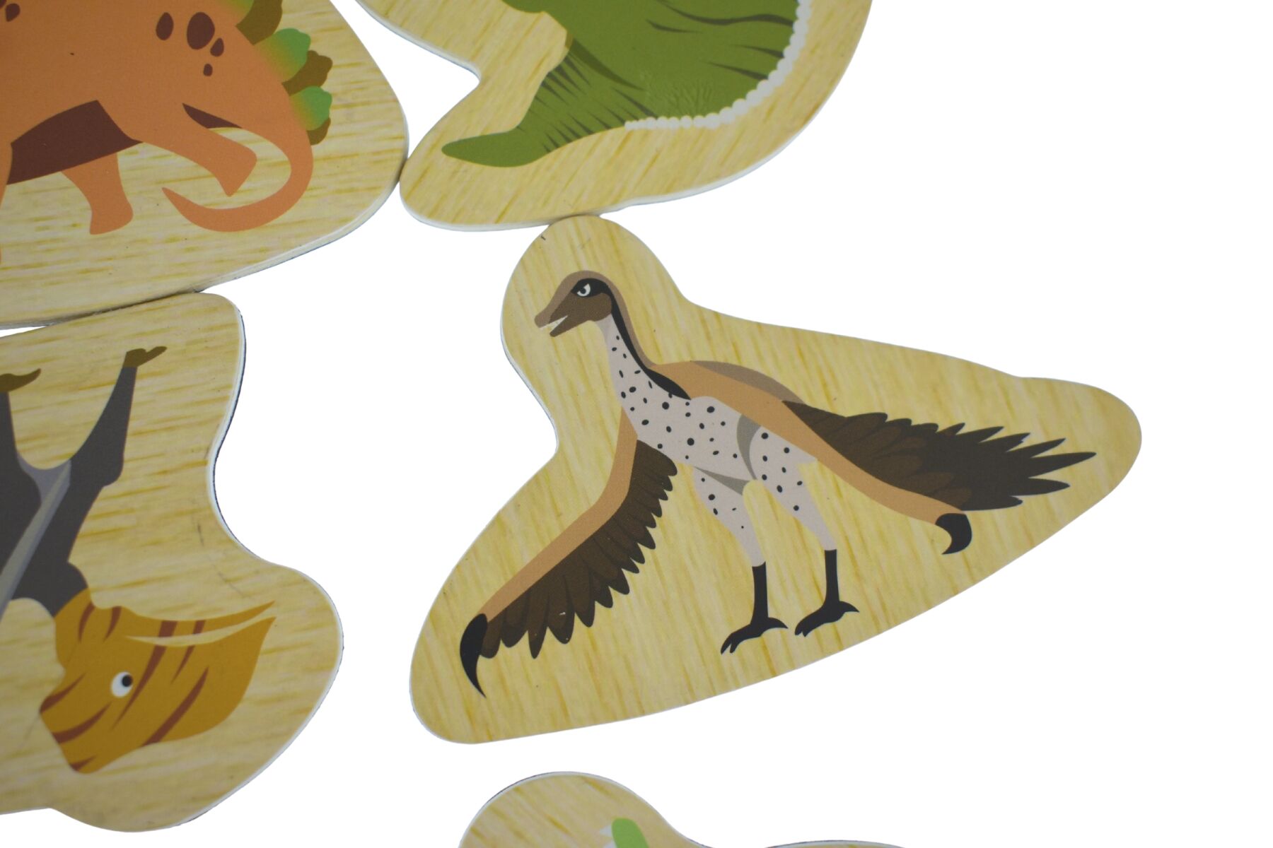 FRIDGE FRIENDS DINOSAURS & PREHISTORIC ANIMALS 25PC - Bamboo Sprout