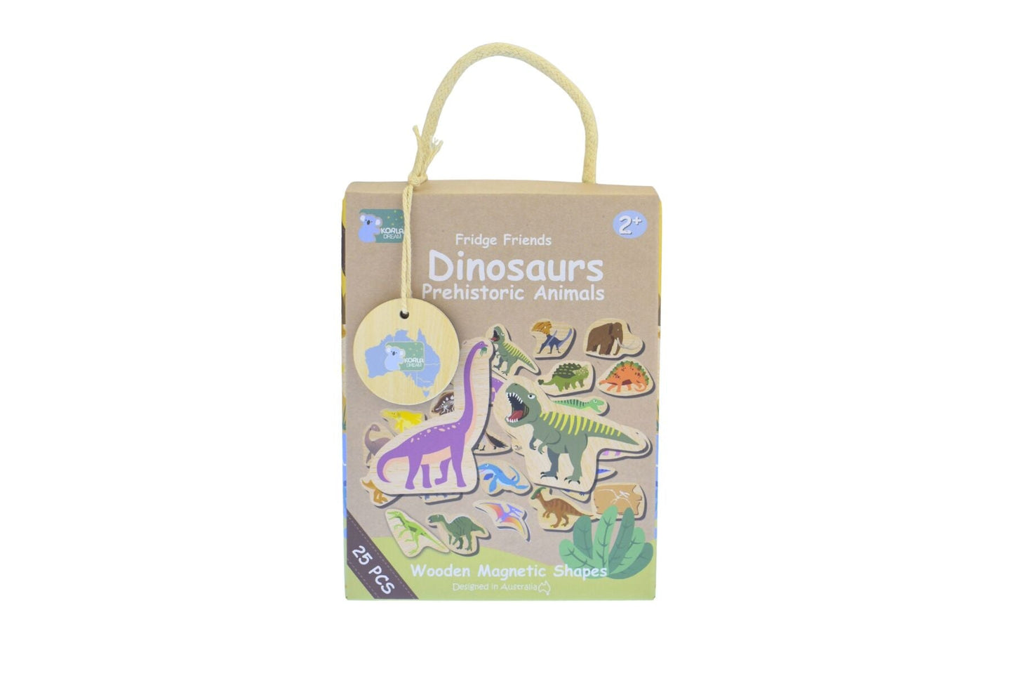 FRIDGE FRIENDS DINOSAURS & PREHISTORIC ANIMALS 25PC - Bamboo Sprout
