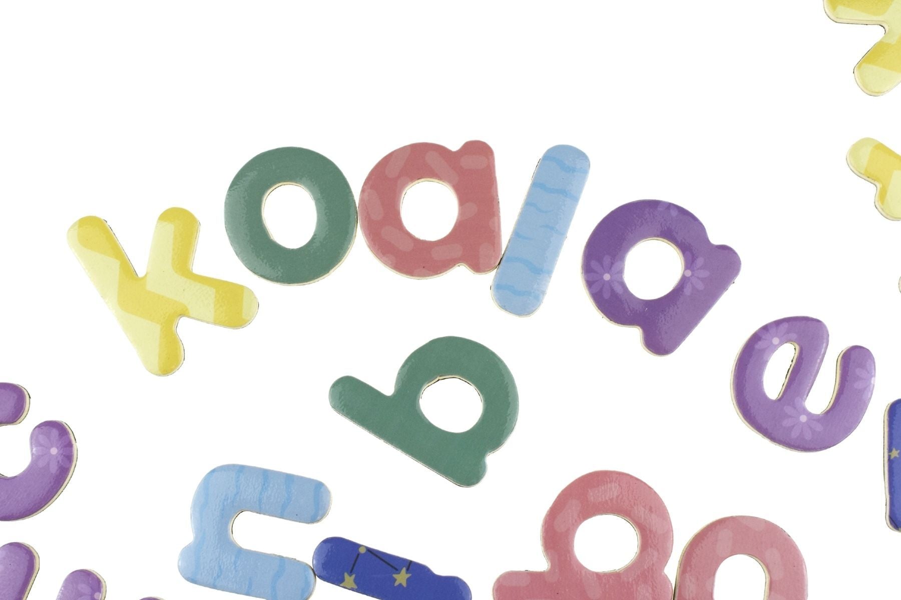 FRIDGE FRIENDS MAGNETIC ALPHABET LOWERCASE 40PCS - Bamboo Sprout