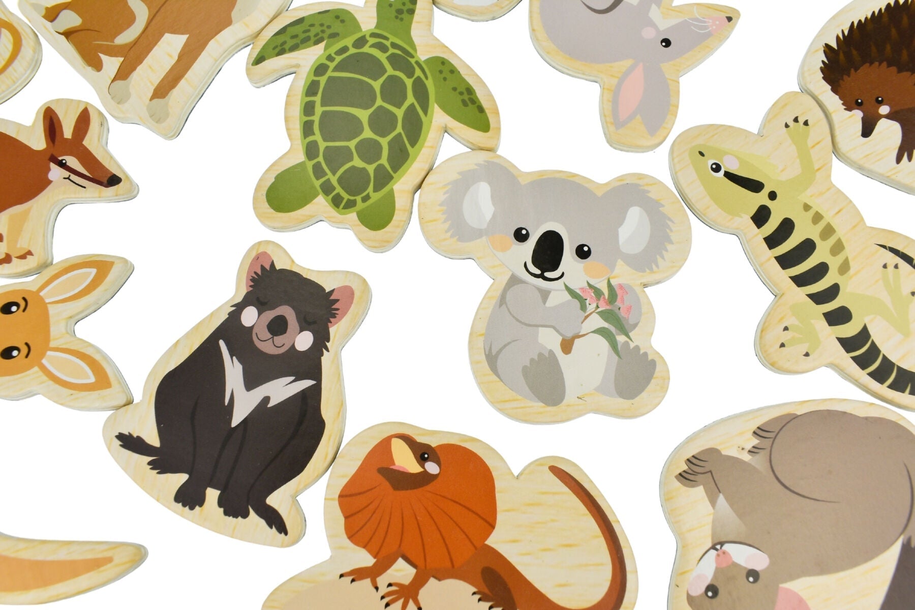 FRIDGE FRIENDS MAGNETIC AUSTRALIAN ANIMALS 25PCS - Bamboo Sprout