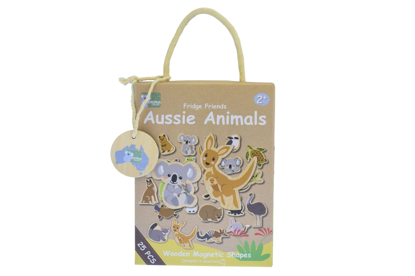FRIDGE FRIENDS MAGNETIC AUSTRALIAN ANIMALS 25PCS - Bamboo Sprout