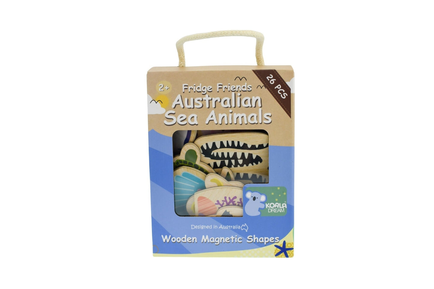 FRIDGE FRIENDS MAGNETIC AUSTRALIAN SEA ANIMALS 25PCS - Bamboo Sprout
