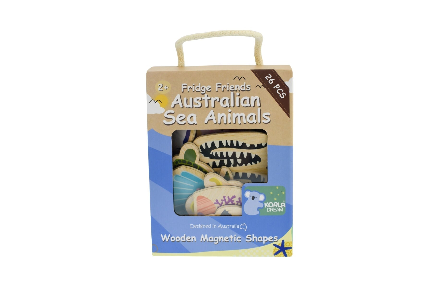 FRIDGE FRIENDS MAGNETIC AUSTRALIAN SEA ANIMALS 25PCS - Bamboo Sprout