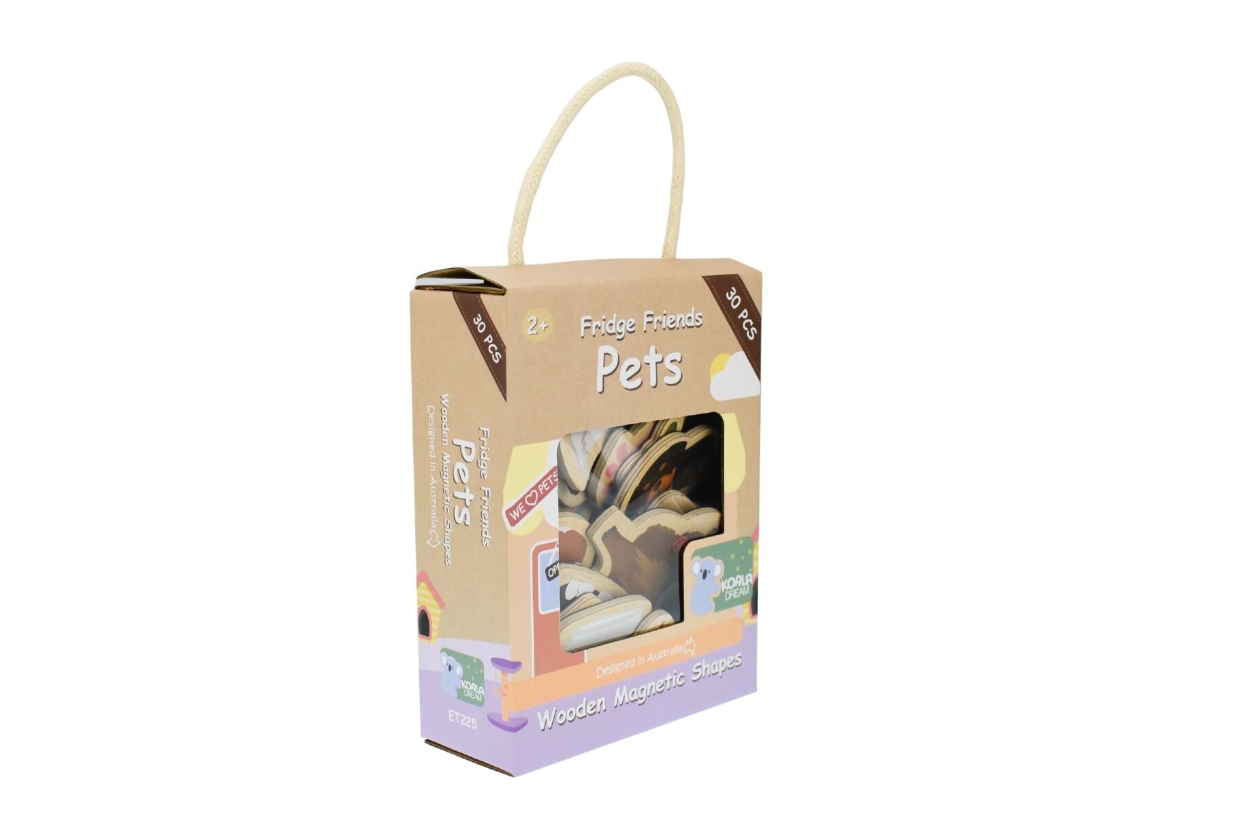 FRIDGE FRIENDS PET MAGNETS 30PCS - Bamboo Sprout