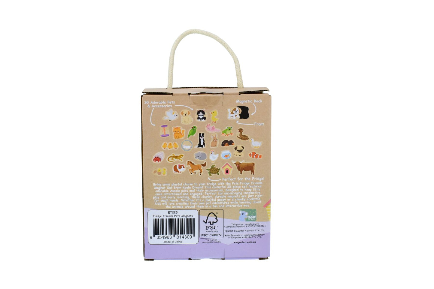 FRIDGE FRIENDS PET MAGNETS 30PCS - Bamboo Sprout
