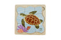 BUSH BUDDIES GREEN SEA TURTLE LIFE CYCLE LAYER PUZZLE - Bamboo Sprout