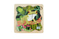 BUSH BUDDIES GREEN TREE FROG LIFE CYCLE LAYER PUZZLE - Bamboo Sprout