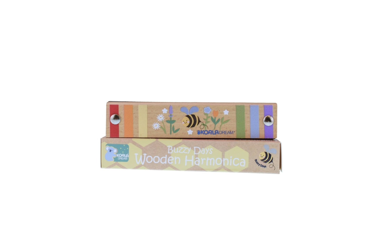 BUZZY DAYS BEE HARMONICA - Bamboo Sprout