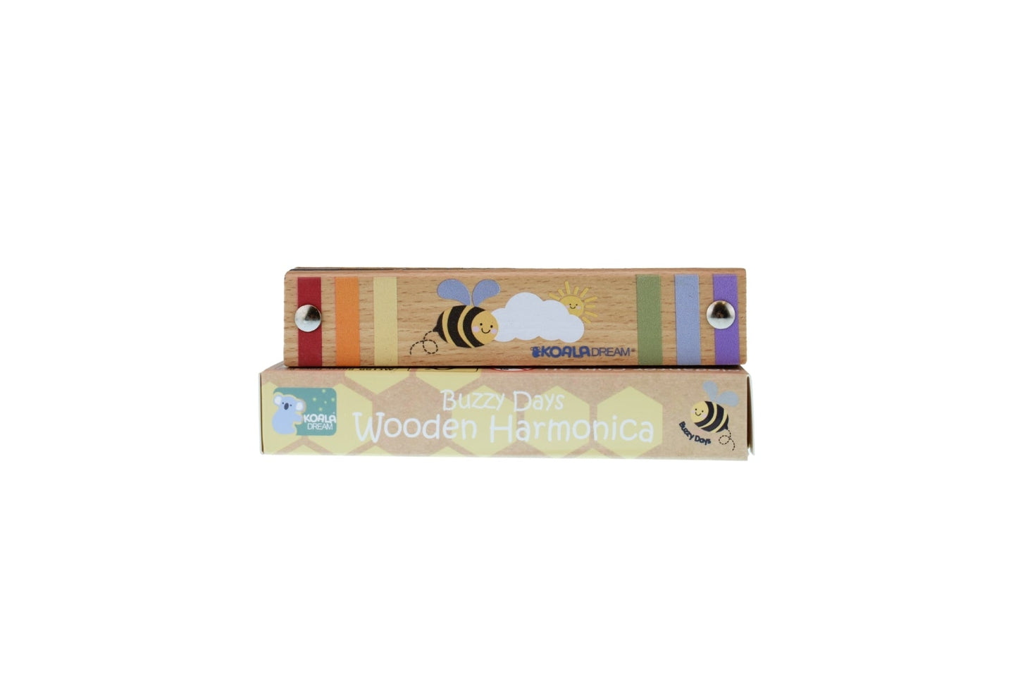 BUZZY DAYS BEE HARMONICA - Bamboo Sprout