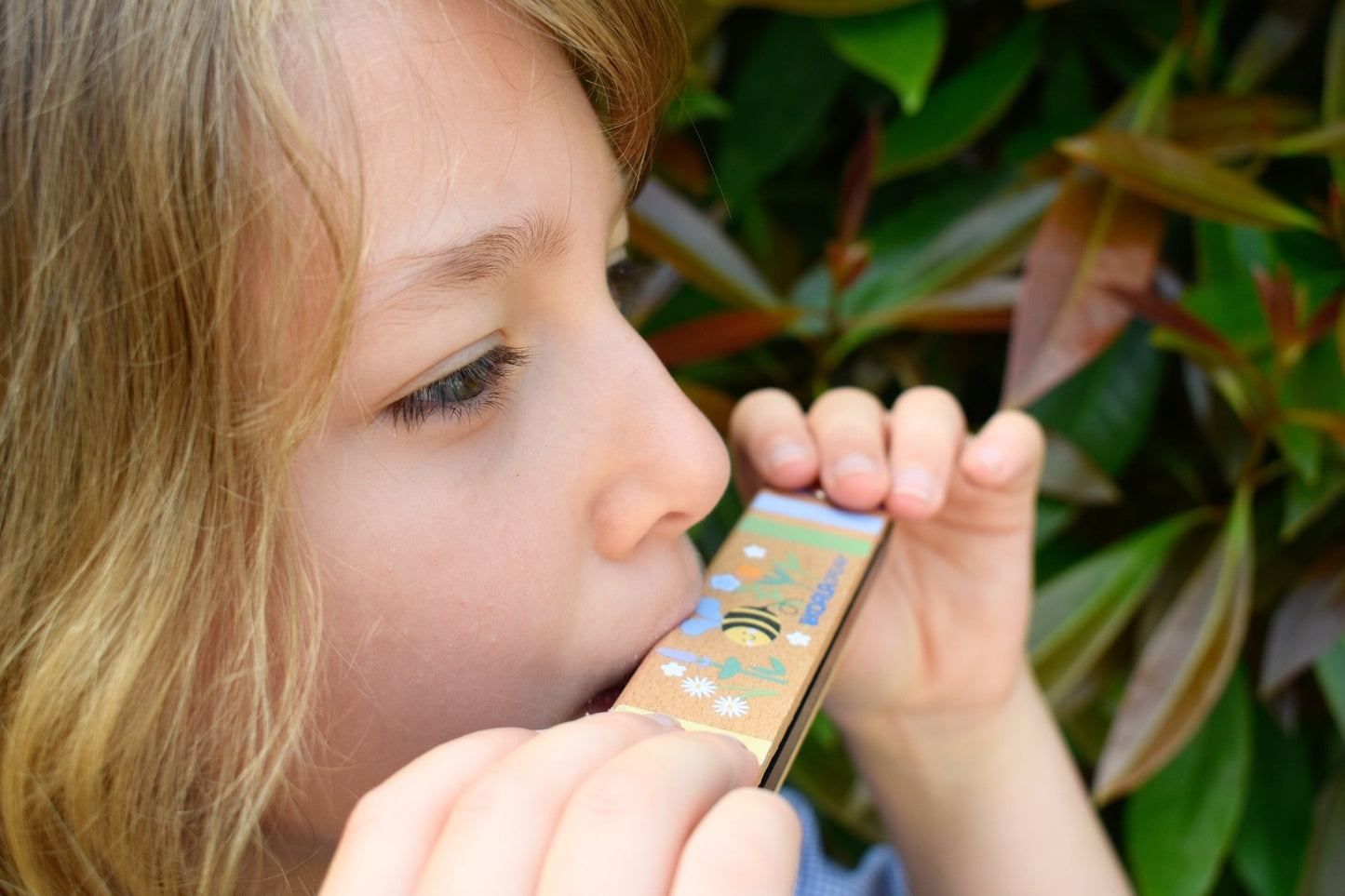 BUZZY DAYS BEE HARMONICA - Bamboo Sprout