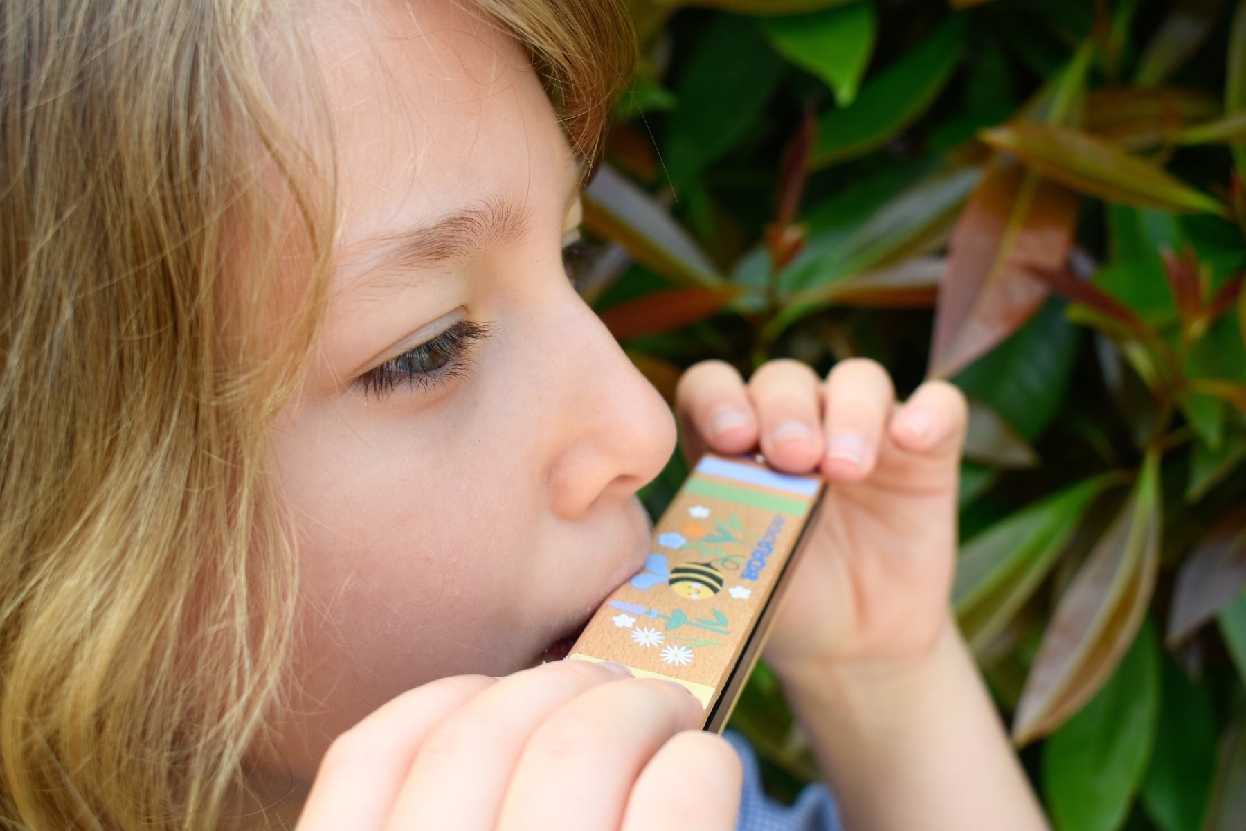 BUZZY DAYS BEE HARMONICA - Bamboo Sprout