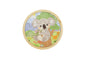 Wooden 9-piece Koala Dream jigsaw puzzle by Kaper Kidz featuring a cute koala illustration for children.