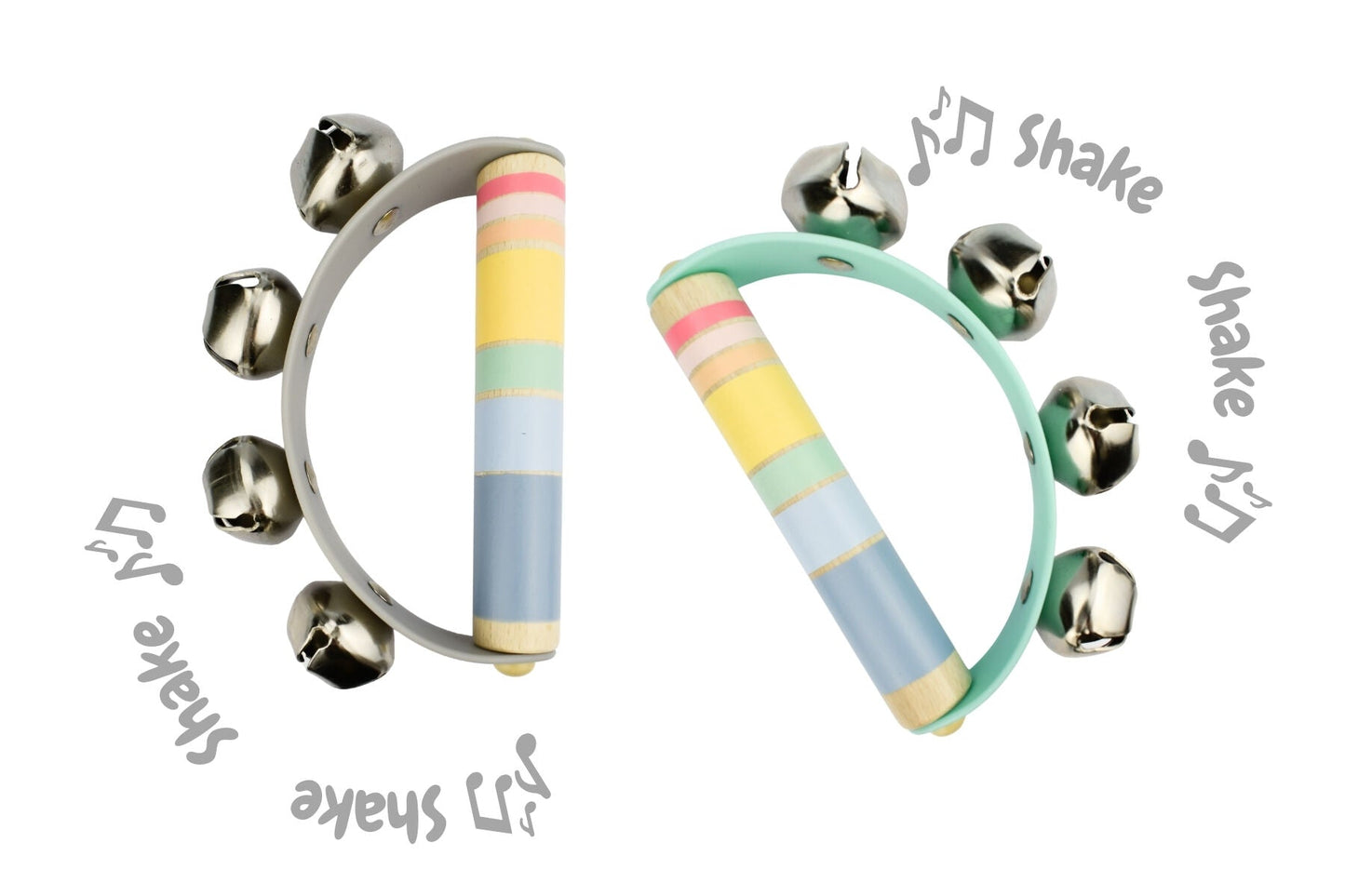 RAINBOW HANDBELL CLUSTER PRICE FOR 2PC - Bamboo Sprout