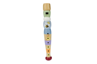 BUZZY DAYS BEE RAINBOW RECORDER - Bamboo Sprout