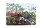 ALL ABOARD AUSTRALIAN ANIMALS 24 - PIECE TRAIN JIGSAW PUZZLE - Bamboo Sprout