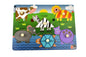 2 IN 1 ANIMAL SHAPE PEG PUZZLE - Bamboo Sprout