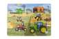 AUSSIE FARM VEHICLES JIGSAW PUZZLE 24PCS - Bamboo Sprout