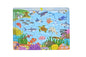 24PC JIGSAW PUZZLE AUSSIE SEA ANIMALS AND THEIR NAMES - Bamboo Sprout