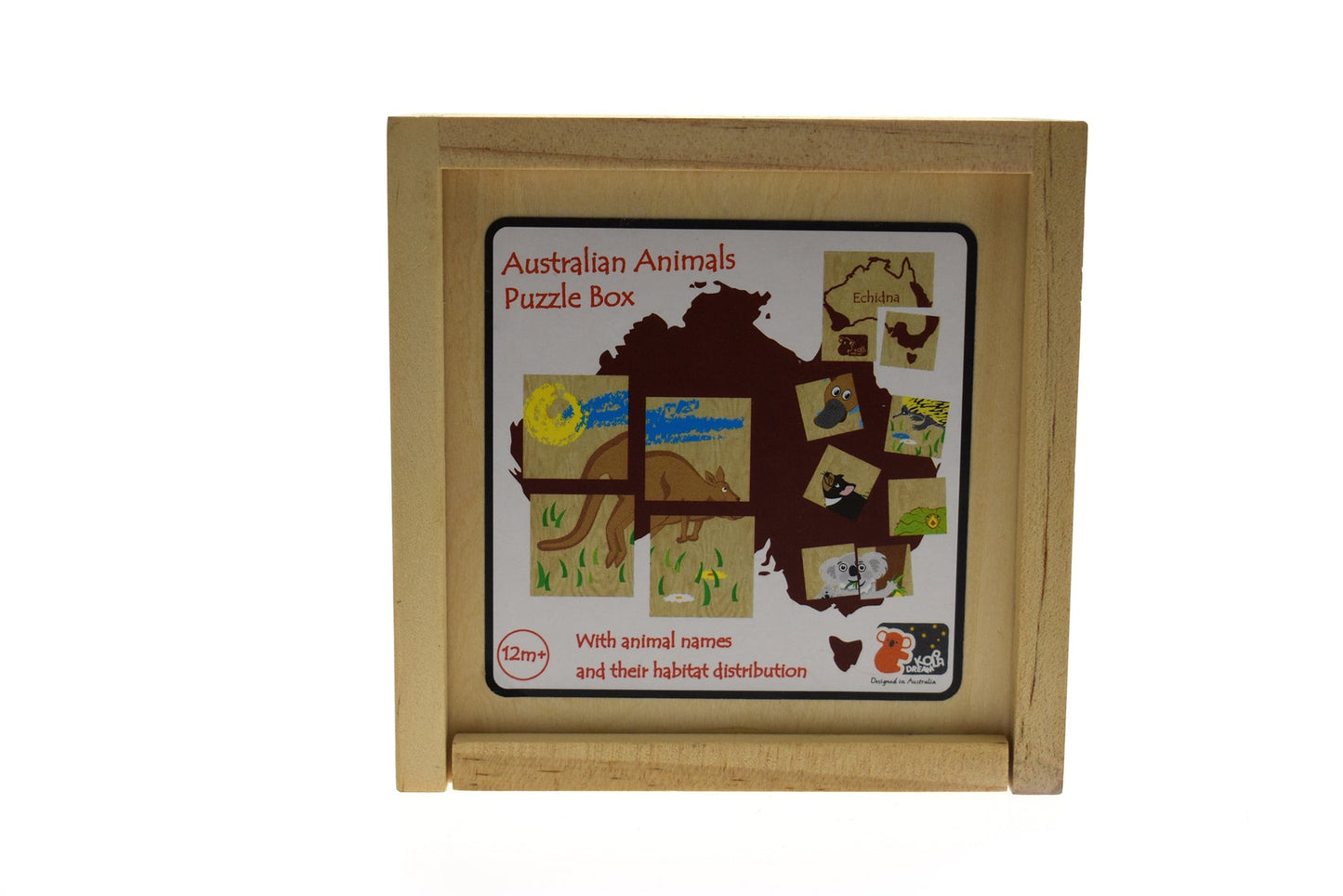 AUSTRALIAN ANIMAL PUZZLE BOX 24PCS - Bamboo Sprout