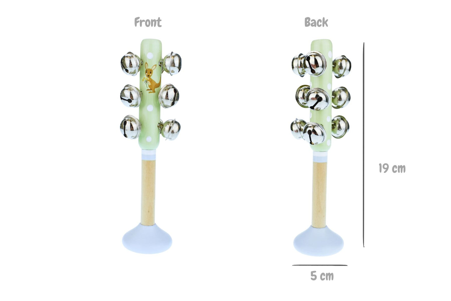 BUSH BUDDIES AUSTRALIAN ANIMALS 3PCS MUSICAL SET - Bamboo Sprout