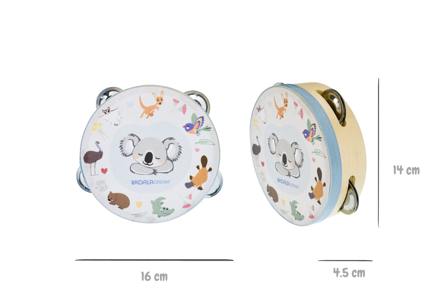 BUSH BUDDIES AUSTRALIAN ANIMALS 3PCS MUSICAL SET - Bamboo Sprout