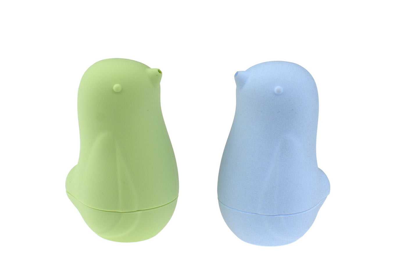 BATH BIRDS 2PC SILICONE POURING SET - GREEN - Bamboo Sprout