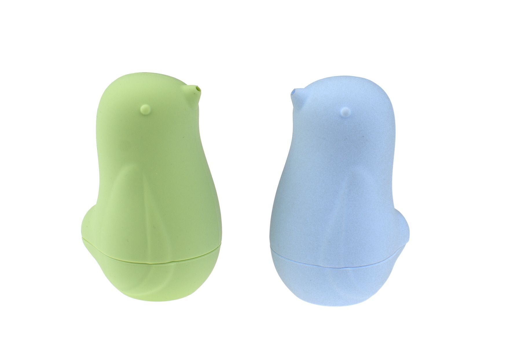 BATH BIRDS 2PC SILICONE POURING SET - GREEN - Bamboo Sprout