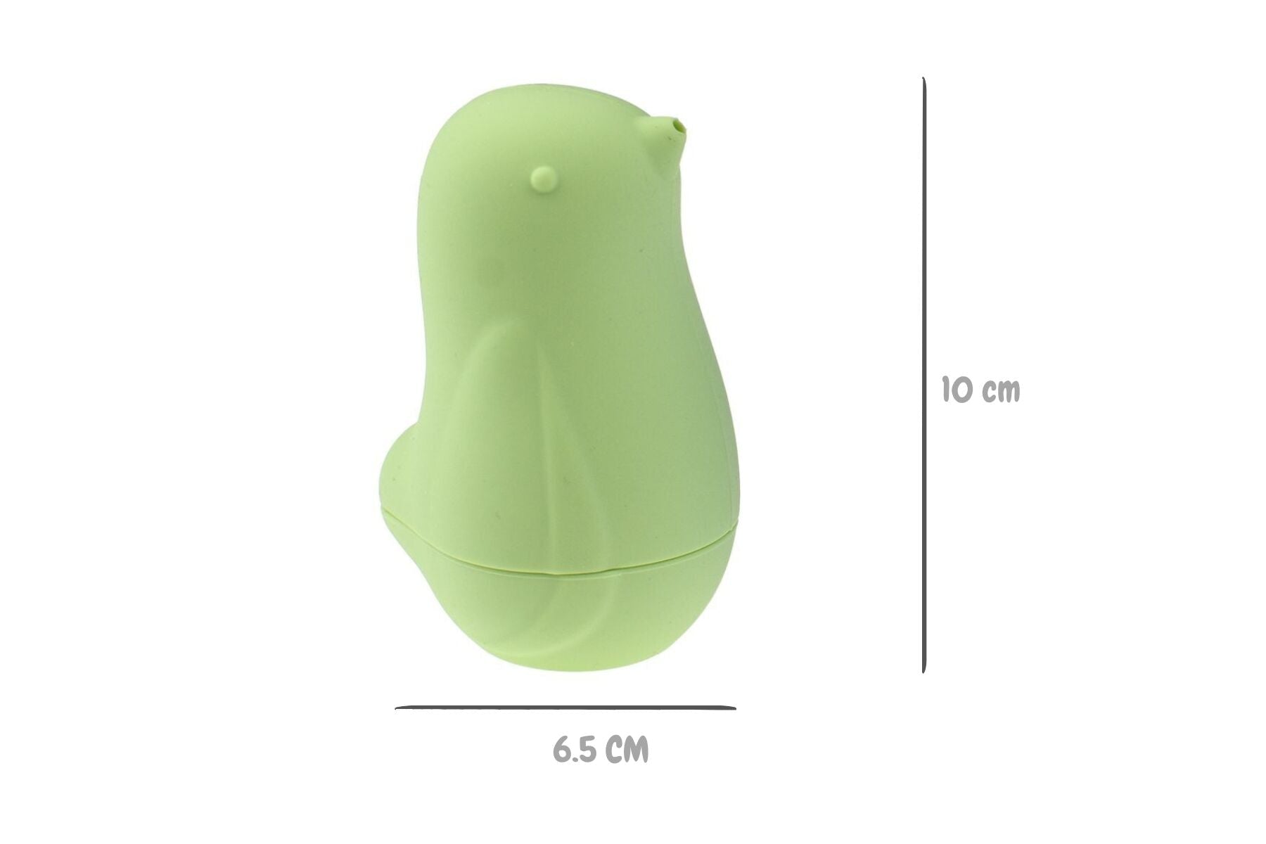 BATH BIRDS 2PC SILICONE POURING SET - GREEN - Bamboo Sprout