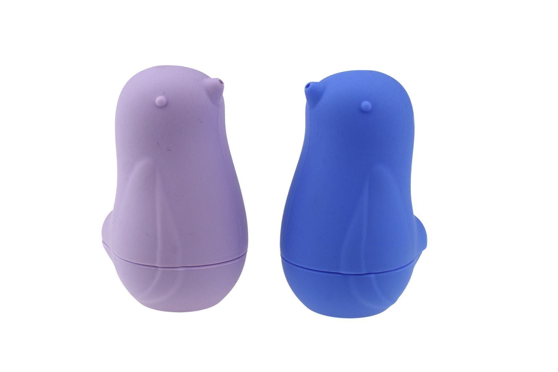 BATH BIRDS 2PC SILICONE POURING SET - PURPLE - Bamboo Sprout