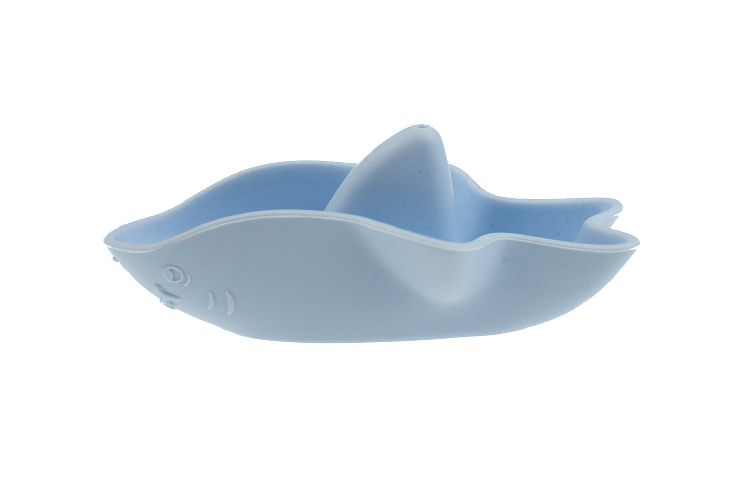 BATH SHARKS SILICONE 3PC SET - BLUE/GREEN - Bamboo Sprout