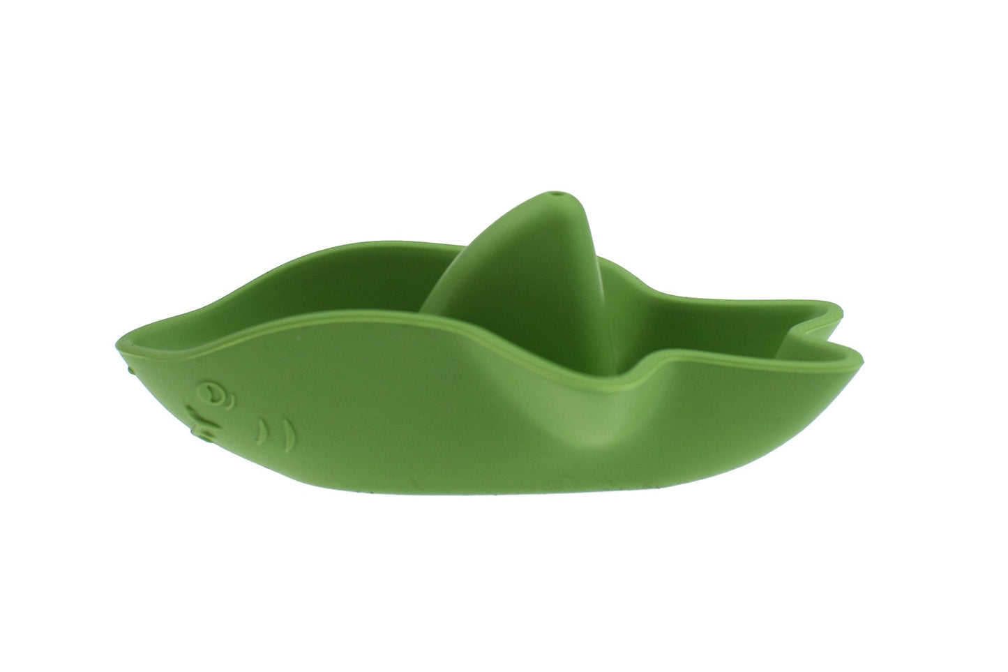 BATH SHARKS SILICONE 3PC SET - BLUE/GREEN - Bamboo Sprout