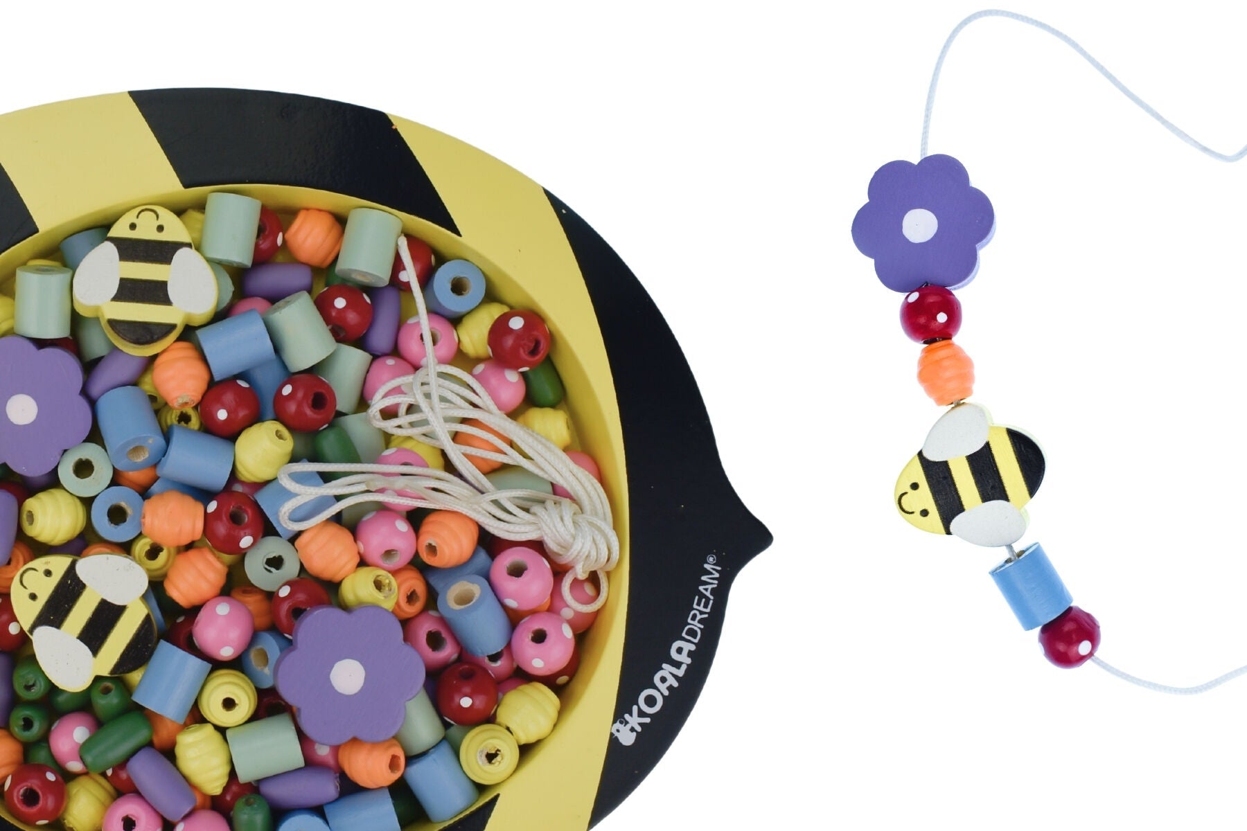 BUZZY DAYS BEAD LACING BEE - Bamboo Sprout