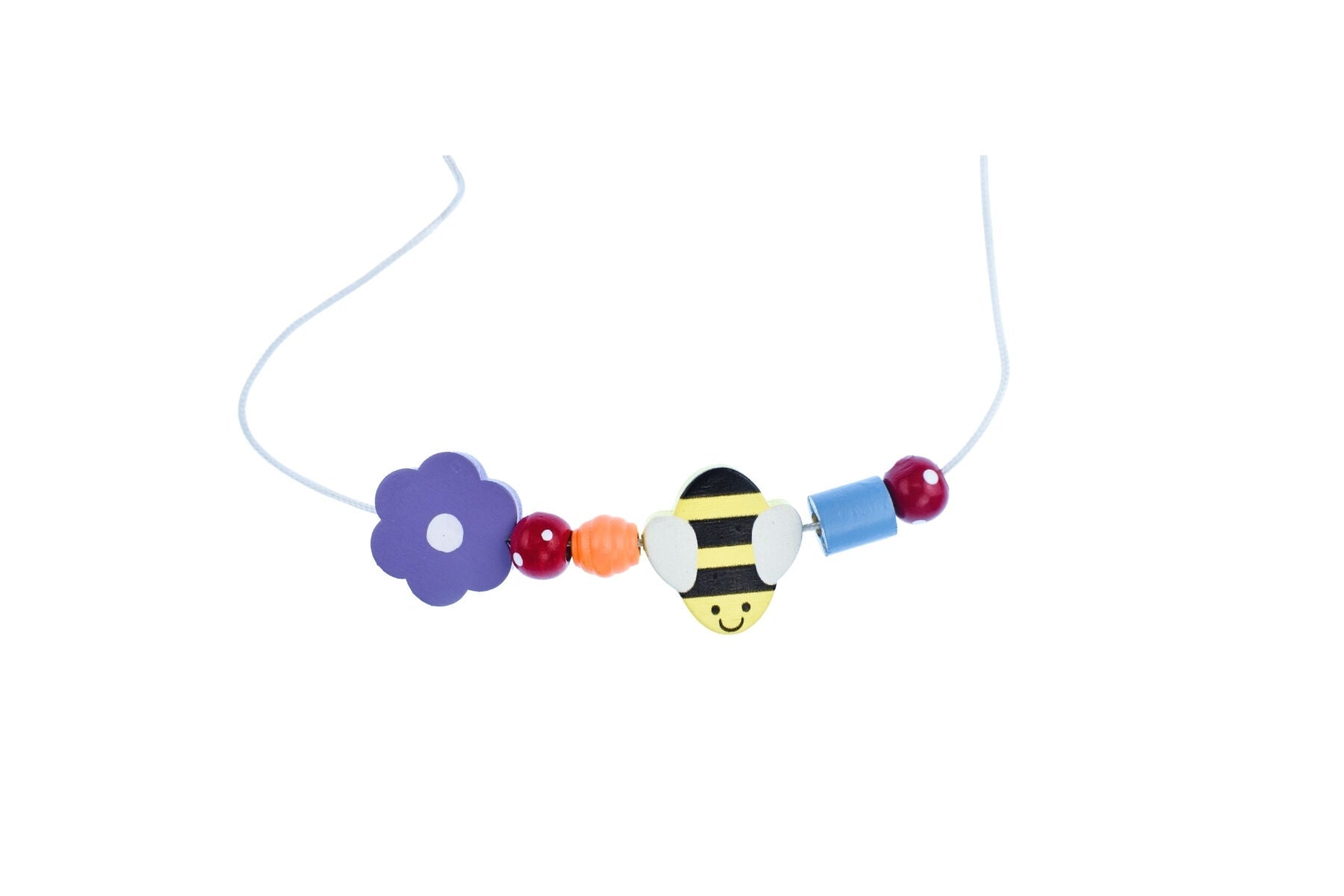 BUZZY DAYS BEAD LACING BEE - Bamboo Sprout