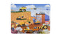 CONSTRUCTION SITE JIGSAW PUZZLE 24PCS - Bamboo Sprout