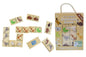 BUSH BUDDIES WOODEN DOMINOES AUSTRALIAN ANIMAL - Bamboo Sprout