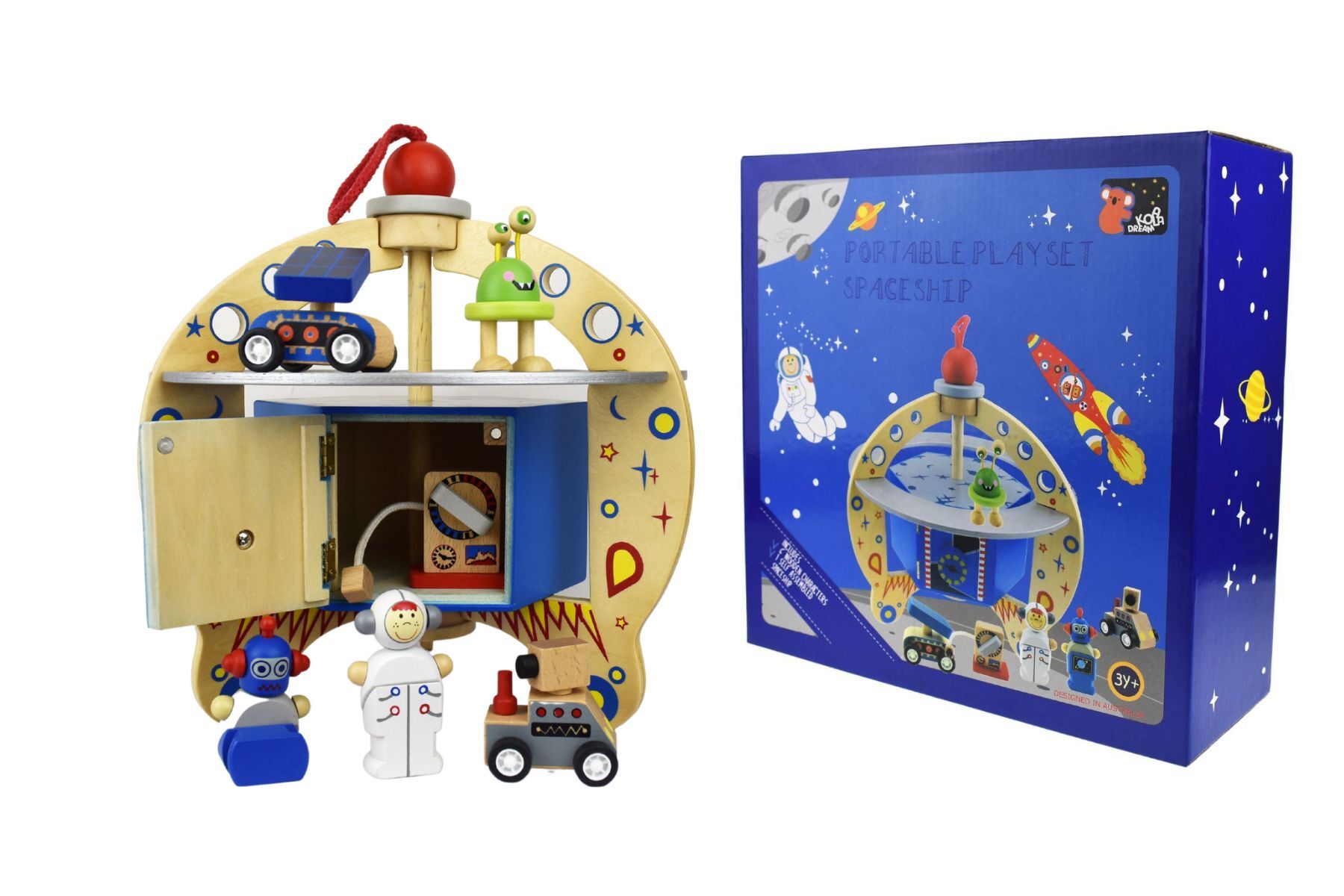 FLYING SAUCER PLAYSET - Bamboo Sprout