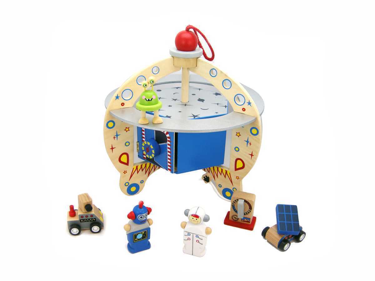 FLYING SAUCER PLAYSET - Bamboo Sprout