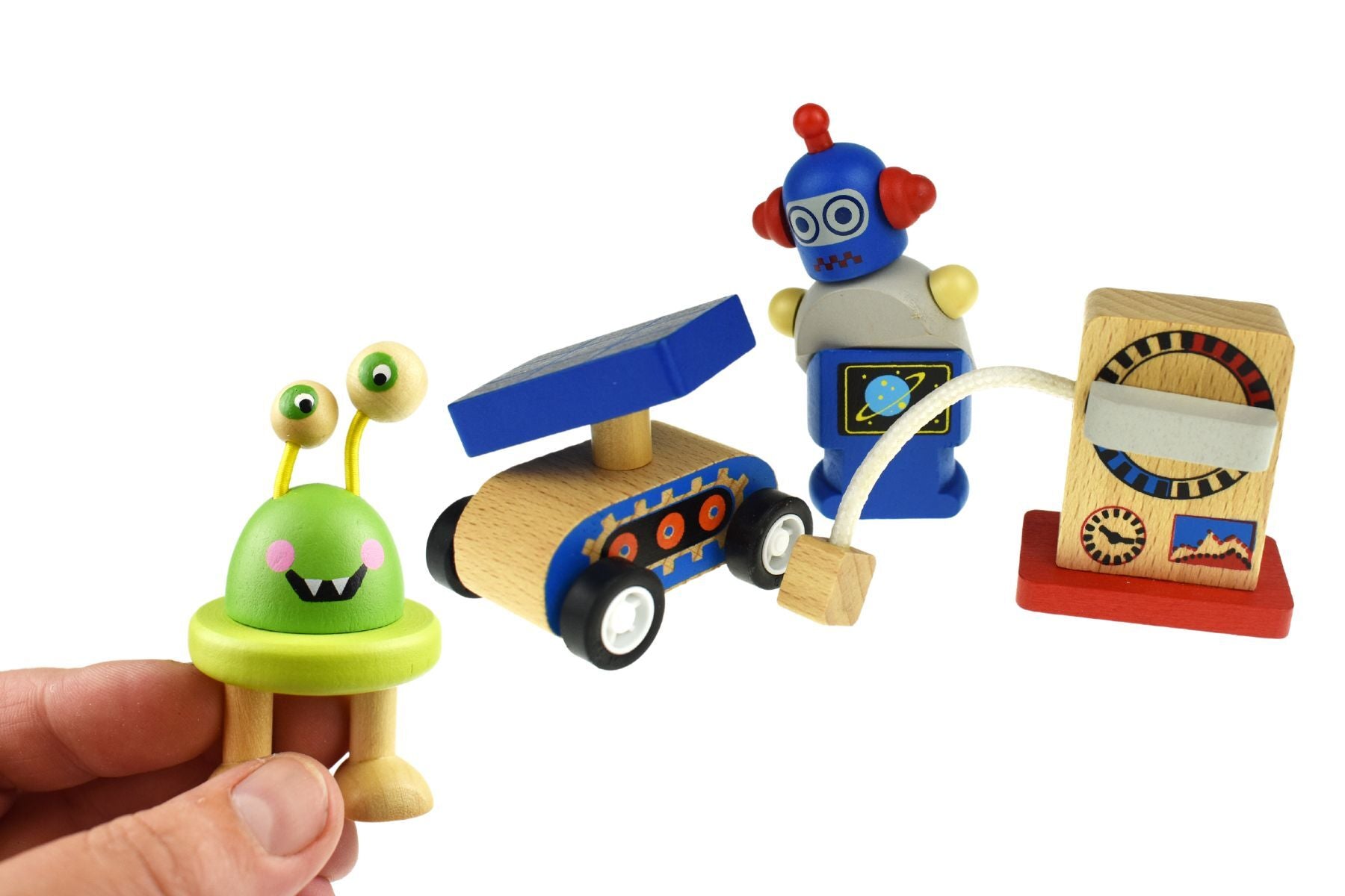 FLYING SAUCER PLAYSET - Bamboo Sprout