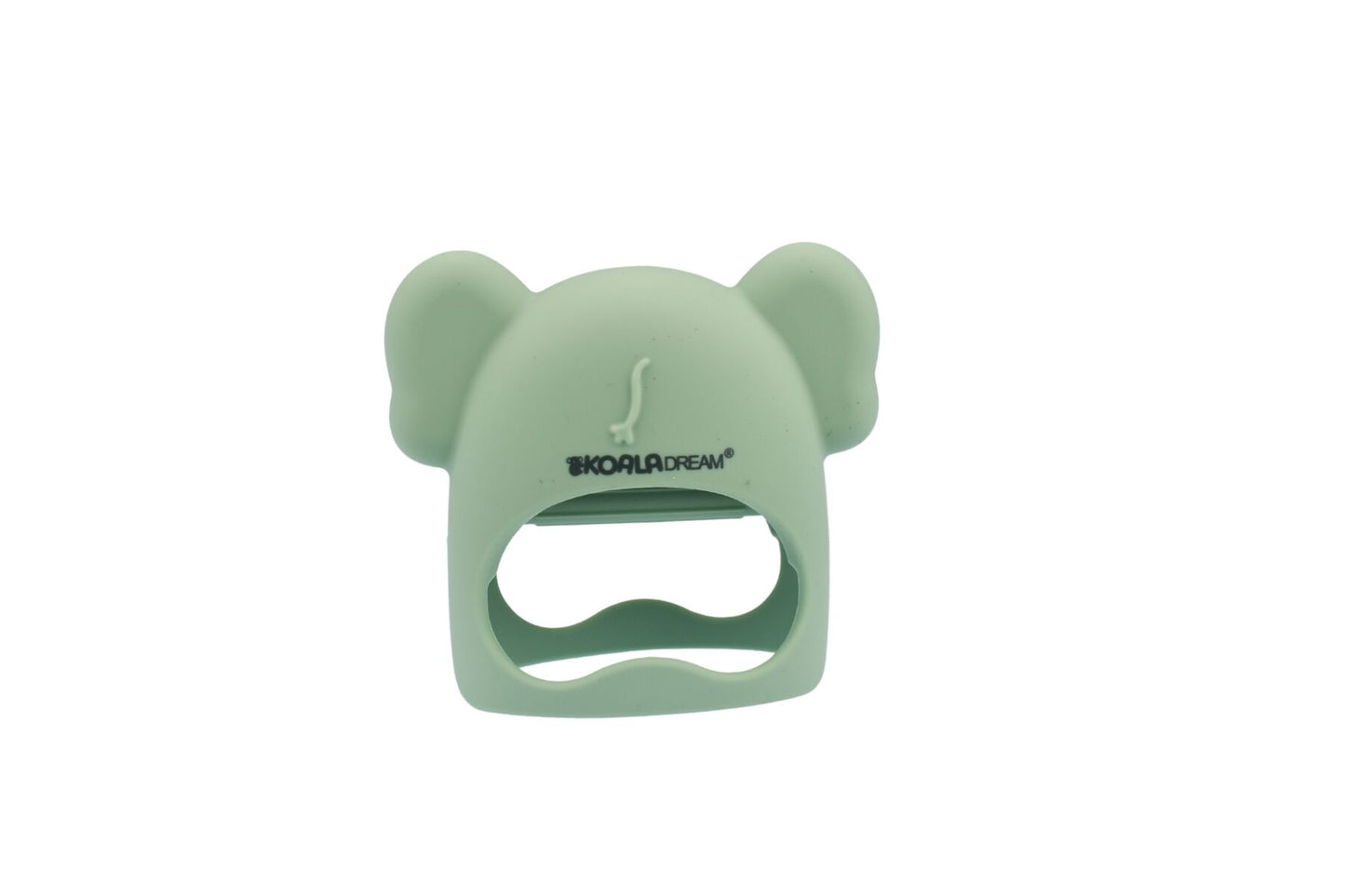 SILICONE KOALA TEETHING MITTEN - GREEN - Bamboo Sprout