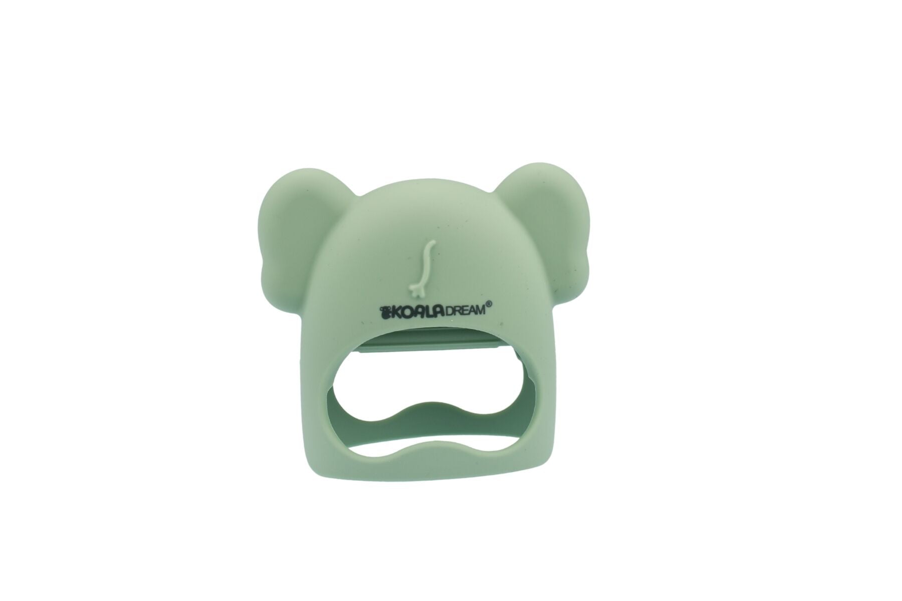 SILICONE KOALA TEETHING MITTEN - GREEN - Bamboo Sprout