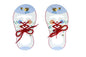 Pair of Koala Dream Learn to Tie Shoe Laces with instructional tips for easy tying and secure fit.