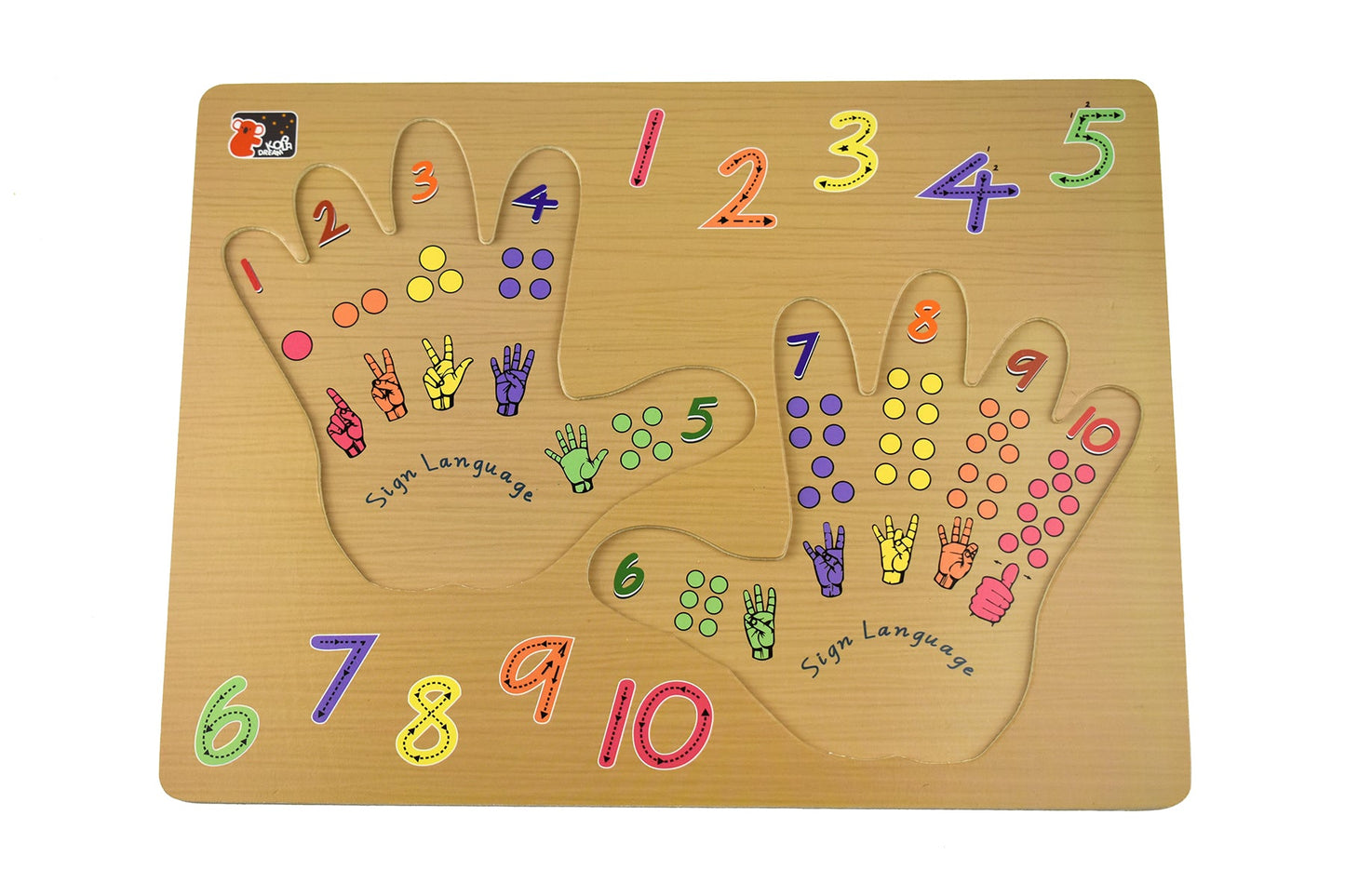 LEFT & RIGHT HAND PUZZLE - Bamboo Sprout