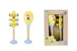 BUZZY DAYS BEE MARACA & BELLSTICK SET - Bamboo Sprout