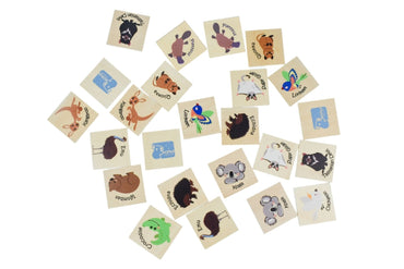 BUSH BUDDIES WOODEN MEMORY GAME AUSTRALIAN ANIMAL - Bamboo Sprout