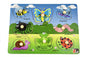 2 IN 1 MINIBEASTS INSECT PEG PUZZLE - Bamboo Sprout