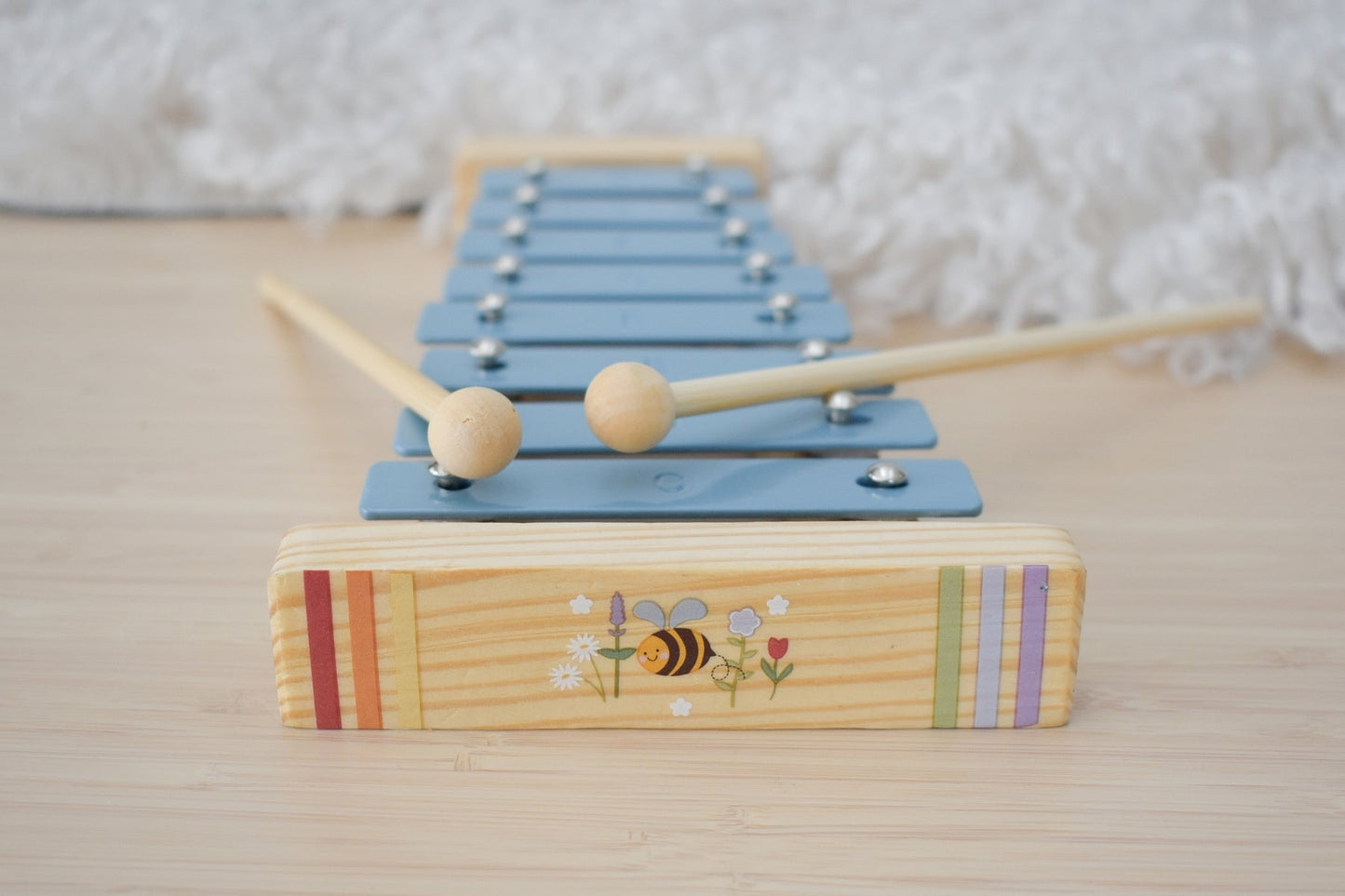 BUZZY DAYS BEE 7PCS MUSICAL SET - Bamboo Sprout
