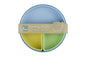 PARTING PLATES 4 PCS SILICONE SET - Bamboo Sprout