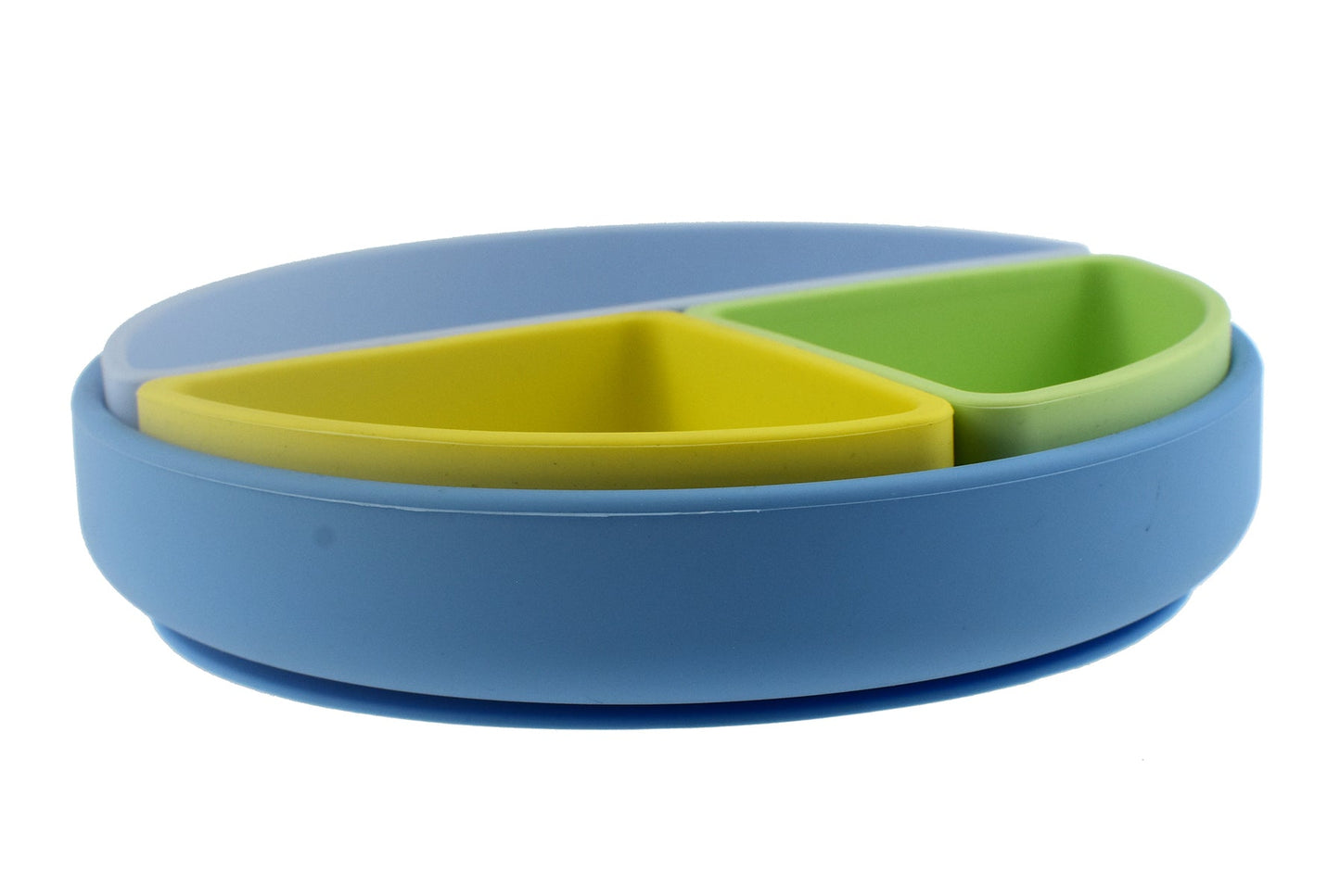 PARTING PLATES 4 PCS SILICONE SET - Bamboo Sprout