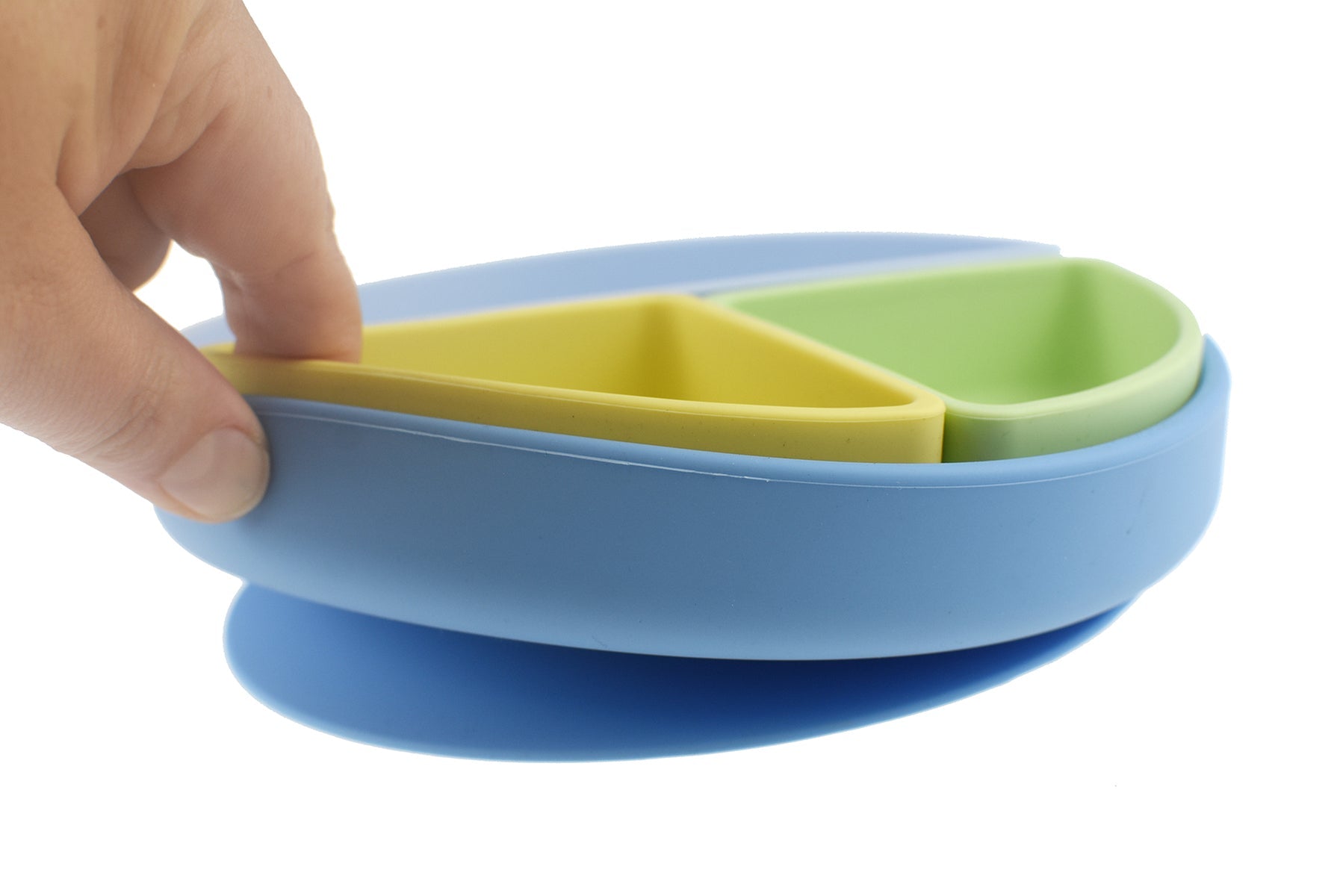PARTING PLATES 4 PCS SILICONE SET - Bamboo Sprout