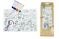 REUSABLE SILICONE DRAWING MAT - ENCHANTED KINGDOM - Bamboo Sprout